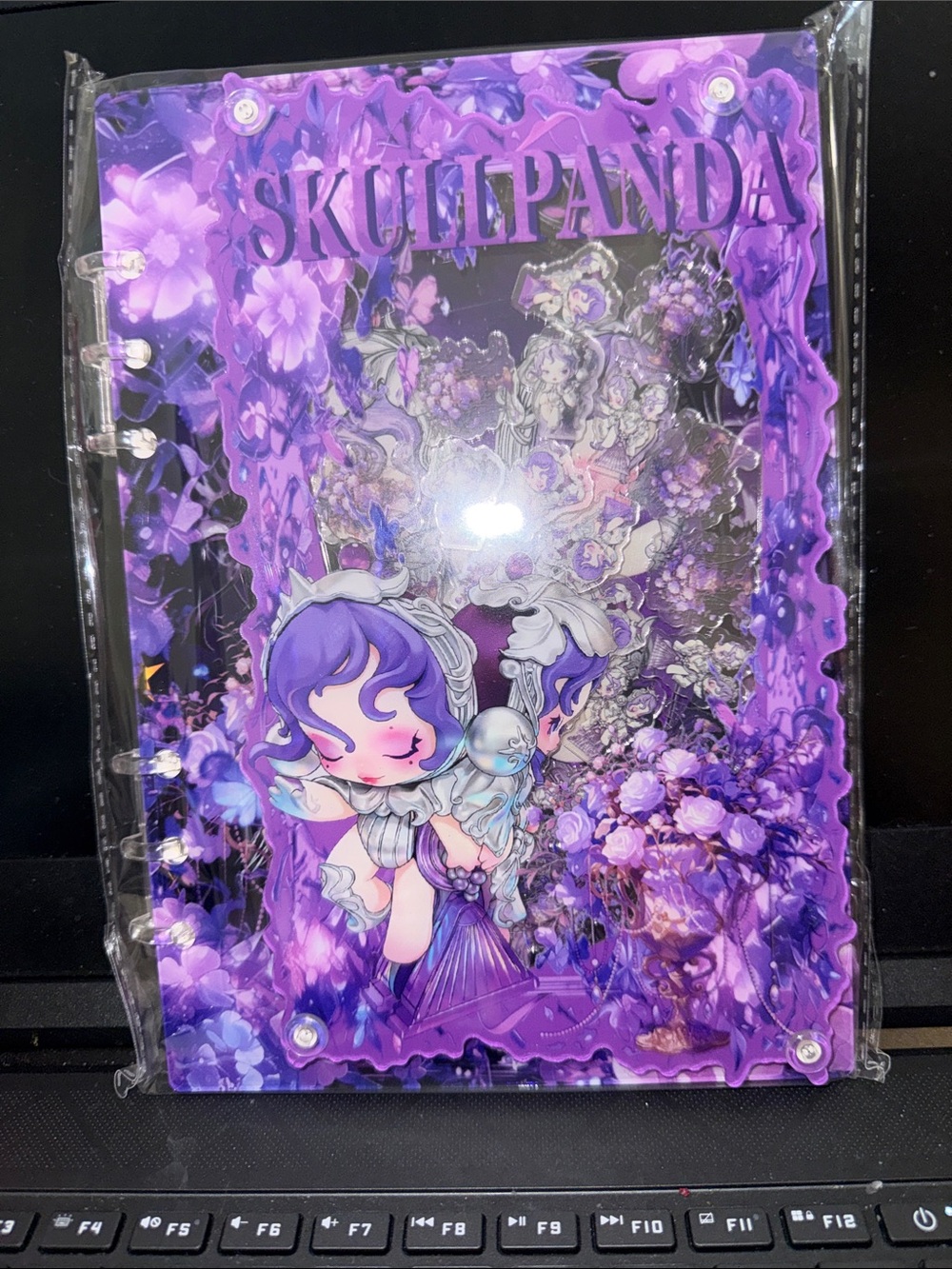 Large A5 Shaker Notebook